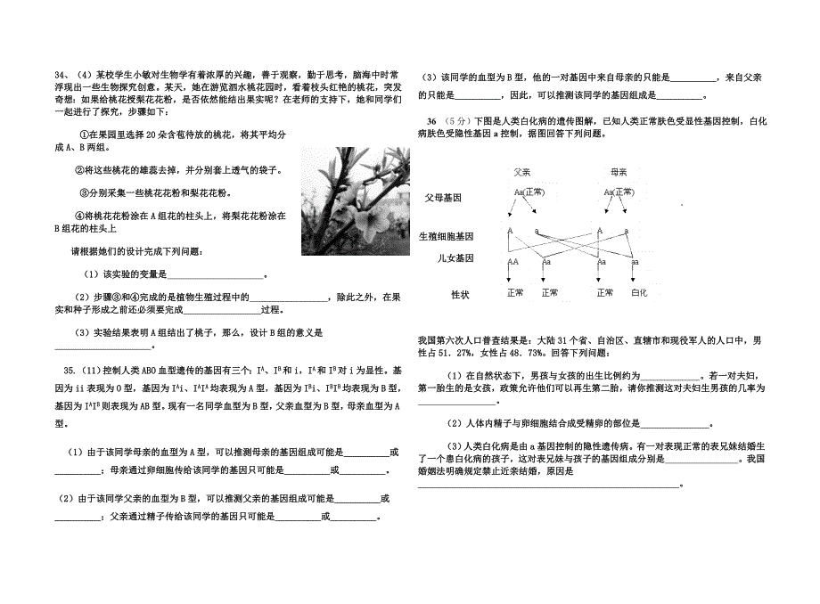 初三生物期中考试题.doc_第4页