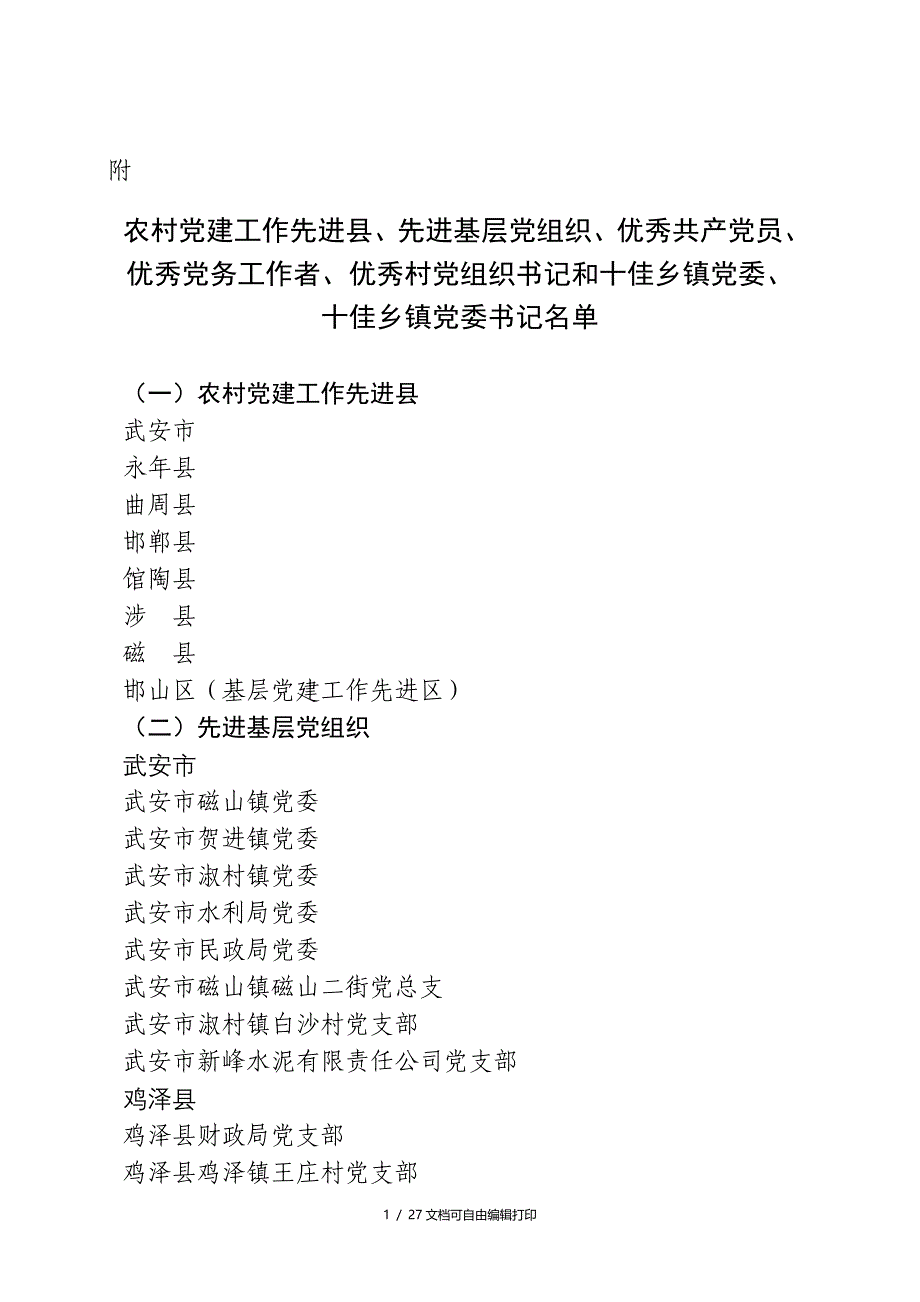 农村建工作先进县_第1页