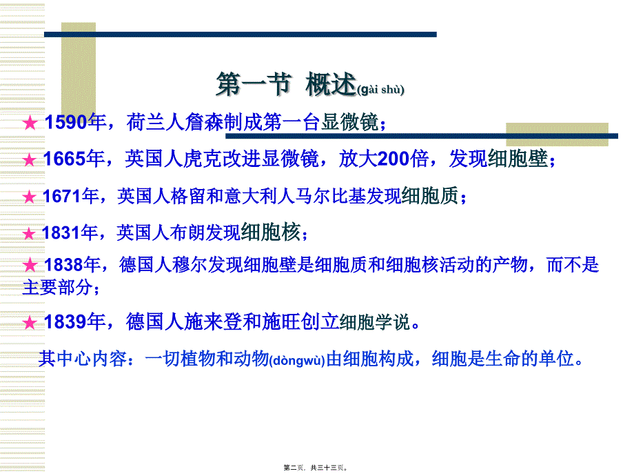 医学专题—第一节植物细胞6257_第2页