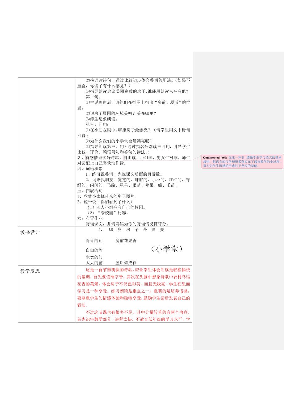 《哪座房子最漂亮》教学设计.doc_第4页