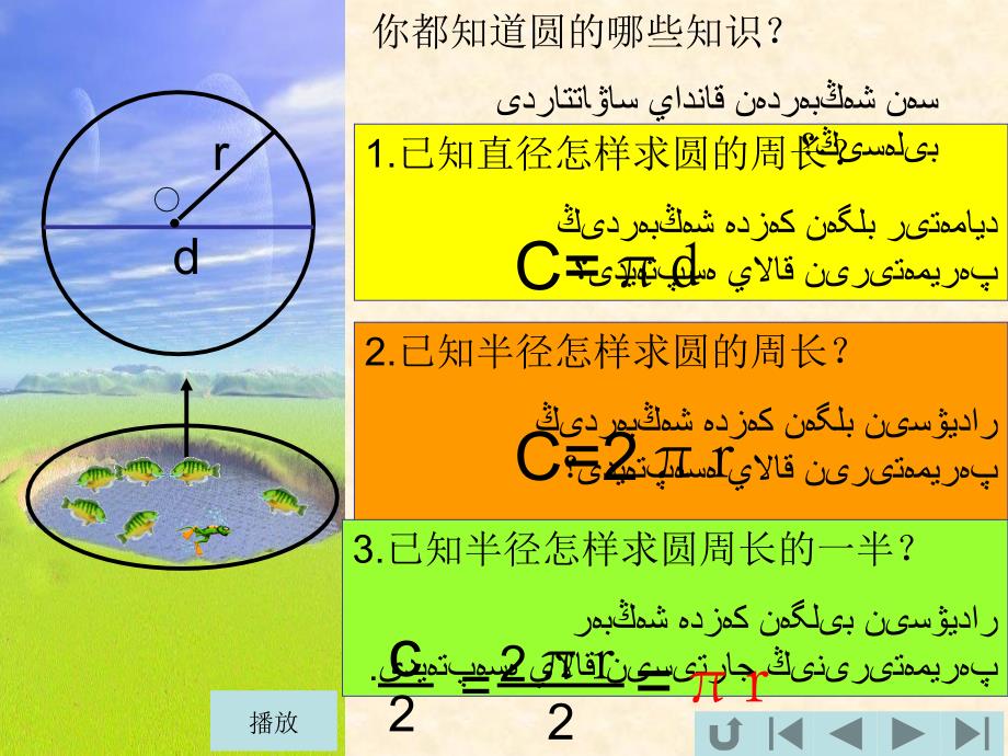 数学人教版六年级上圆的面积4PPT幻灯片_第4页