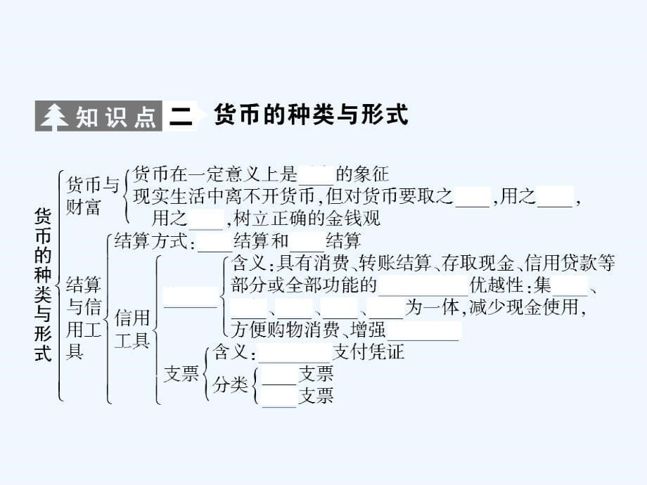 高三政治一轮复习 第1单元第1节神奇的货币课件 新人教版必修1_第5页