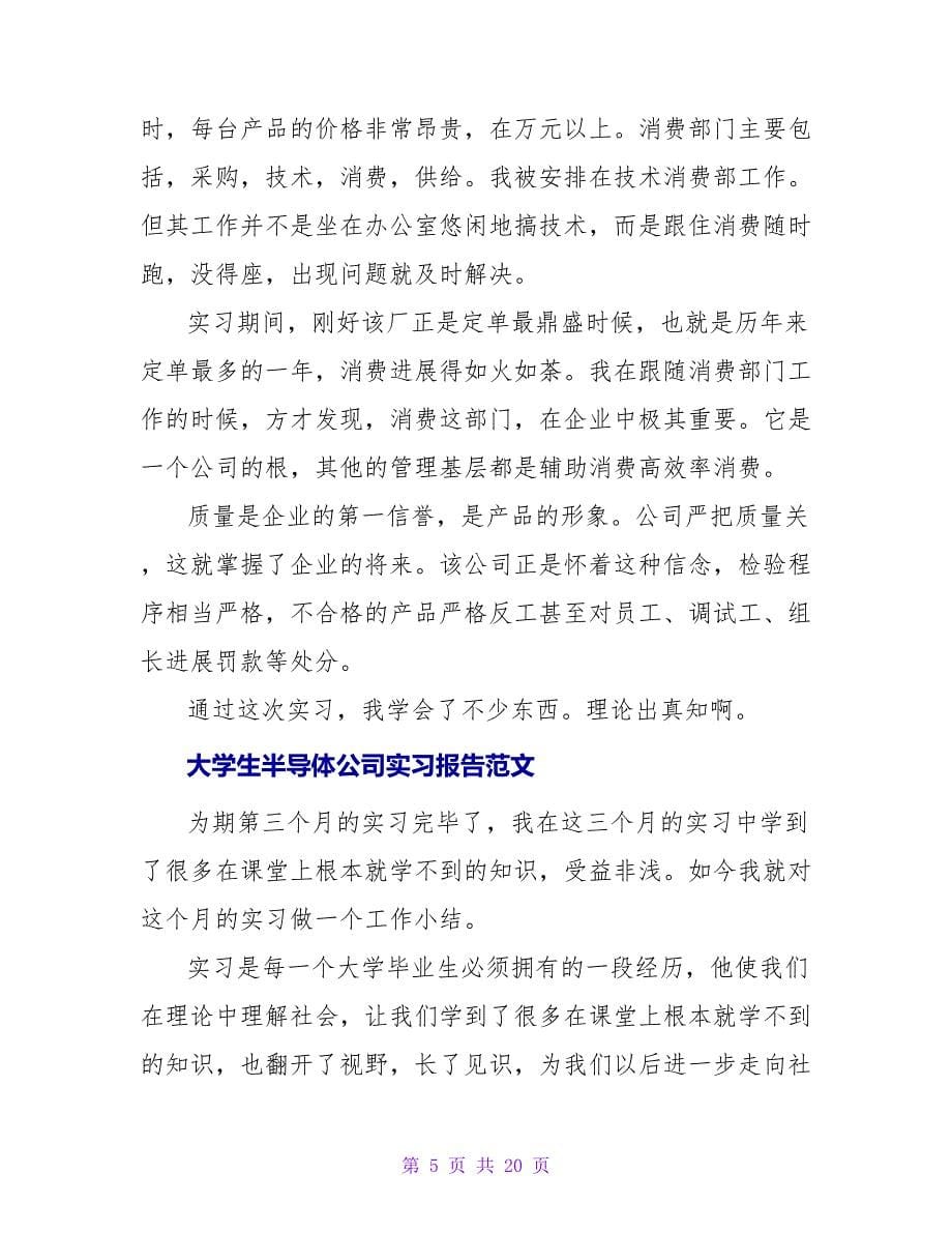 大学生半导体公司的实习报告样文.doc_第5页