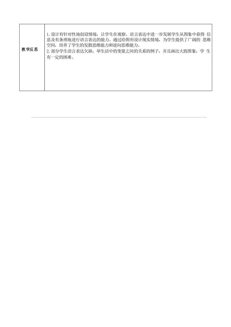 用图像表示变量之间的关系教学设计)_第5页