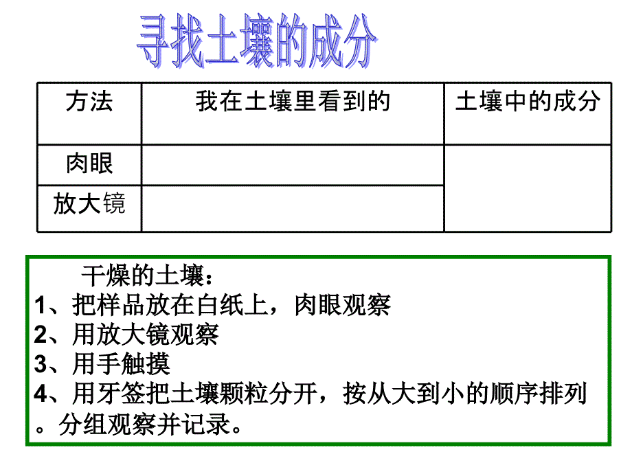 教科版科学五上《土壤中有什么》_第4页