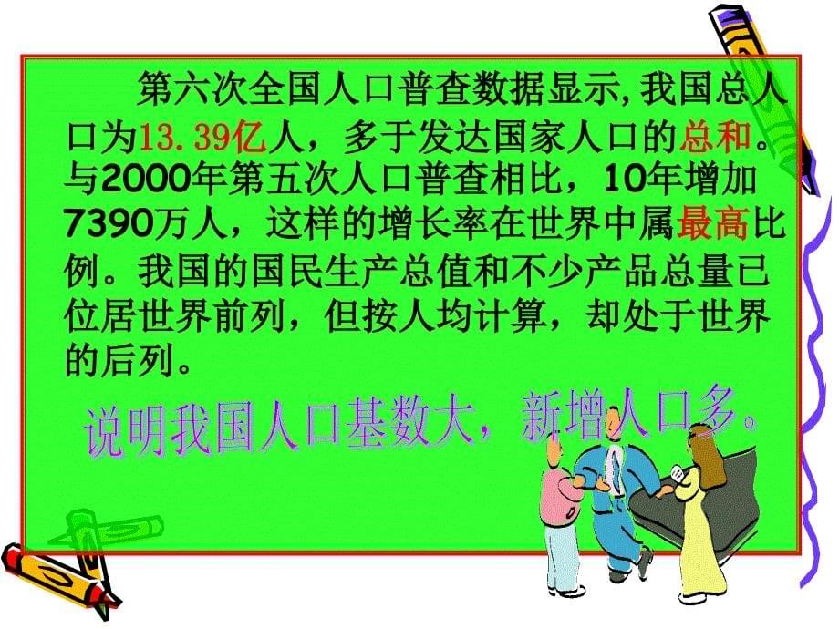 计划生育与保护环境的基本国策课件_第5页