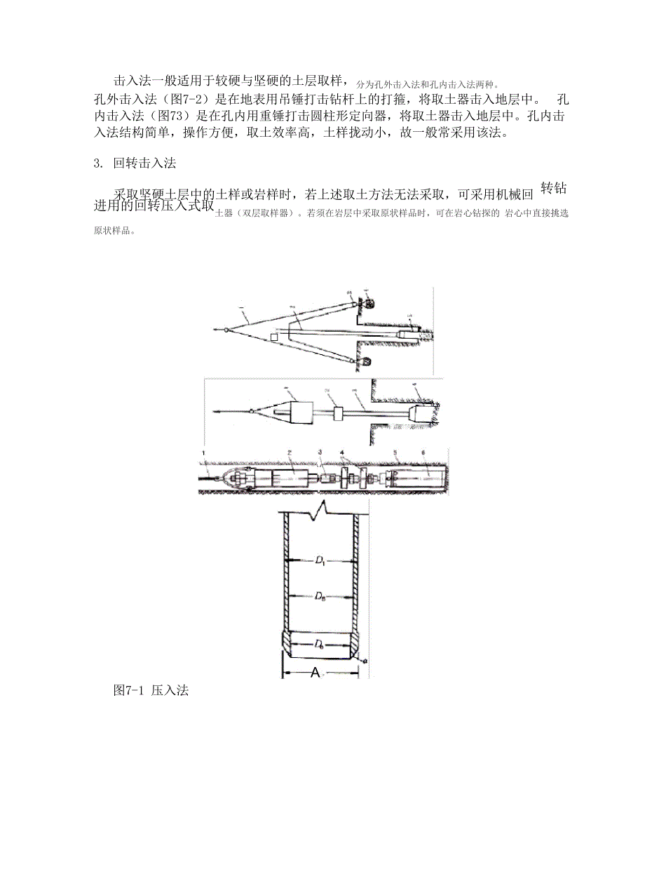 原状土样的概念及取土的方法_第2页