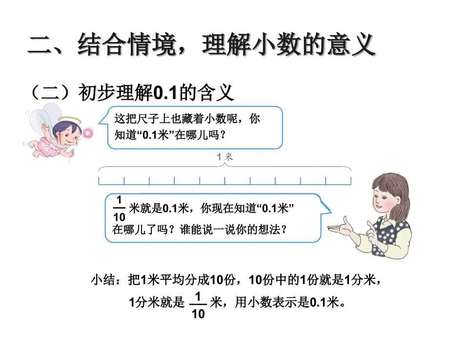 三年级数学下册课件7.1认识小数50人教版_第5页