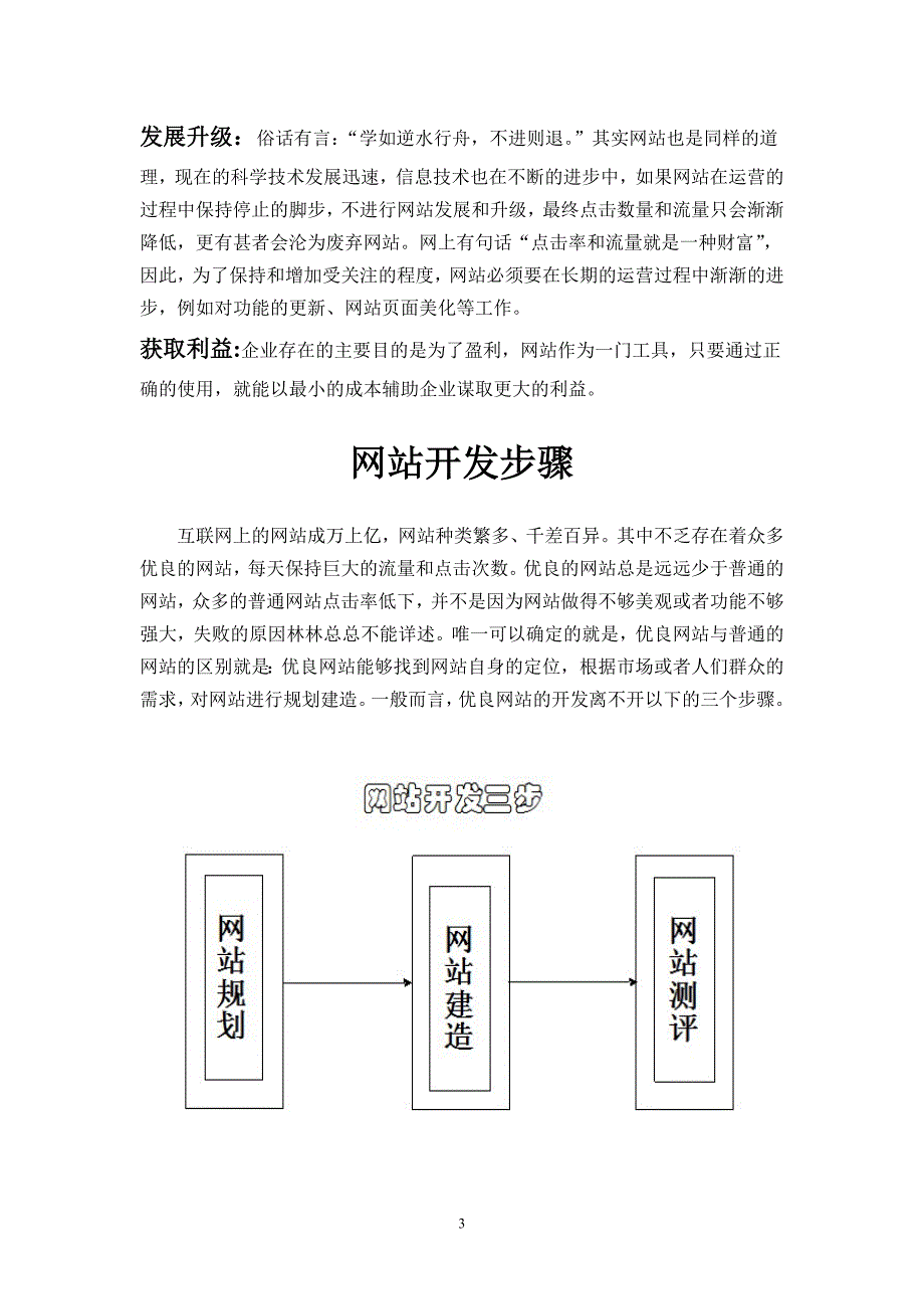 专题讲座资料（2021-2022年）公司网站建设计划项目书_第3页