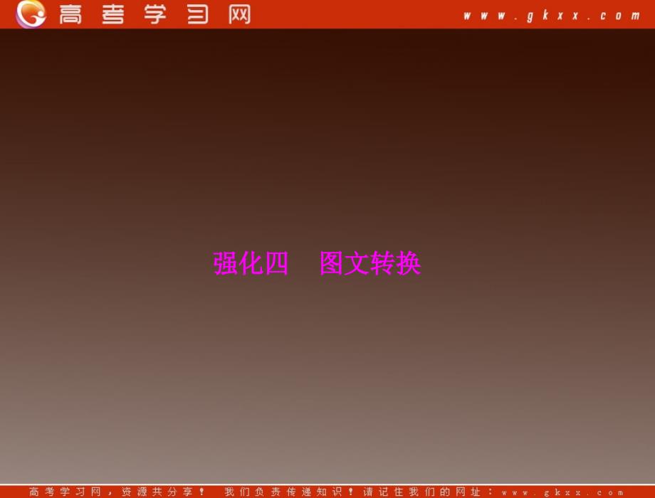 高考语文一轮复习之误答诊断第一章第一部分第一章语言文字运用强化四图文转换课件_第1页