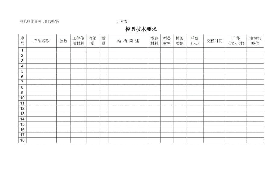 模具制作合同范本_第5页