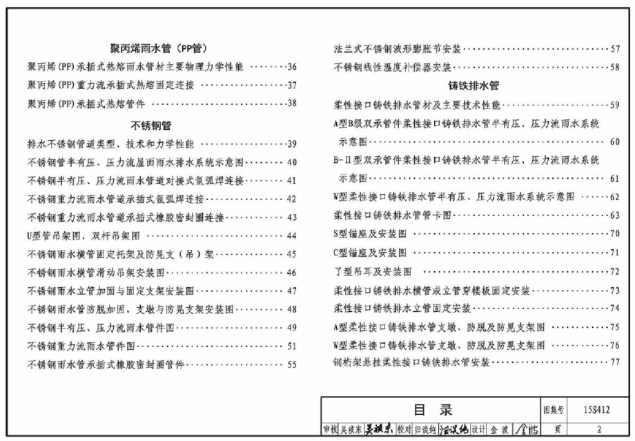 15S412 屋面雨水排水管道安装.docx_第2页