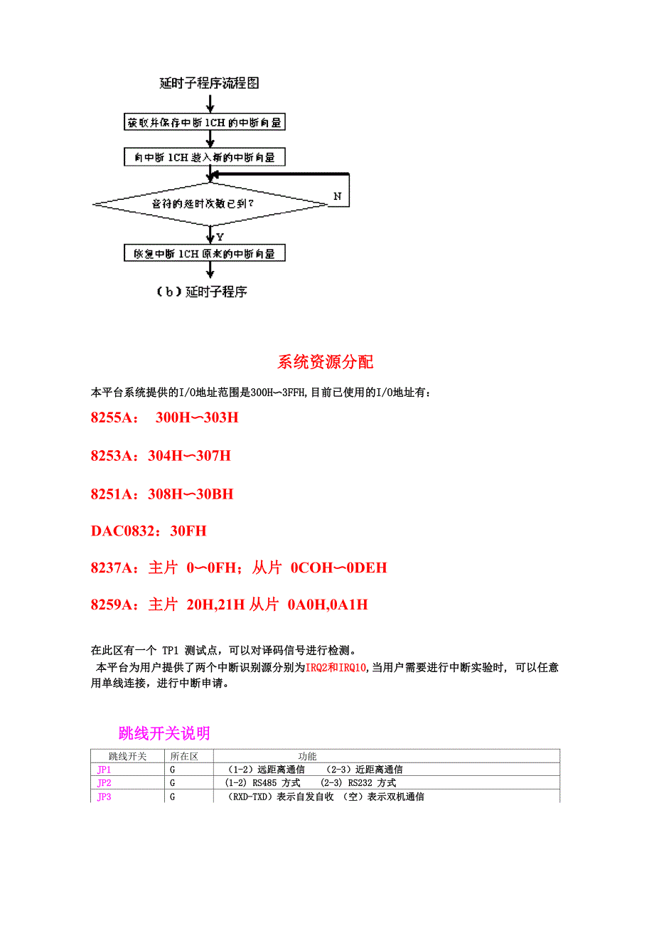 8253音乐发生器微机原理实验_第3页