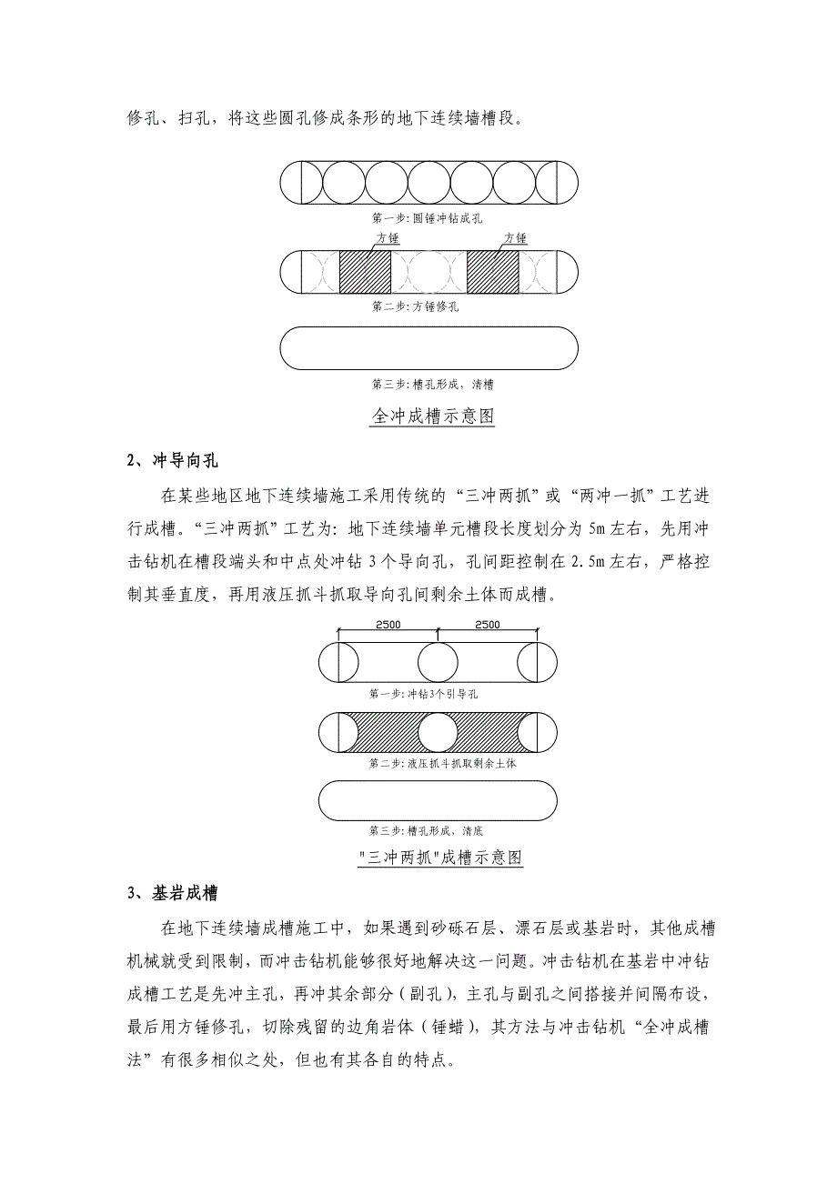 冲击钻机在地下连续墙施工中的应用.doc_第3页