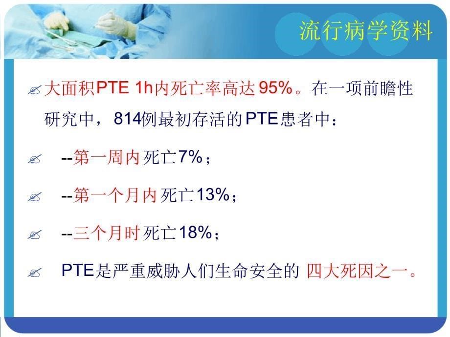 肺栓塞的预防及处理课件_第5页