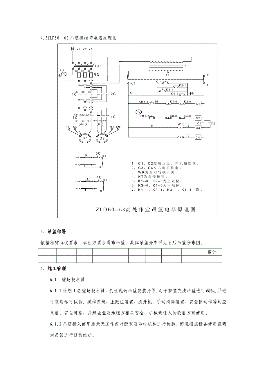 电动吊篮综合项目施工专项方案模板.doc_第4页