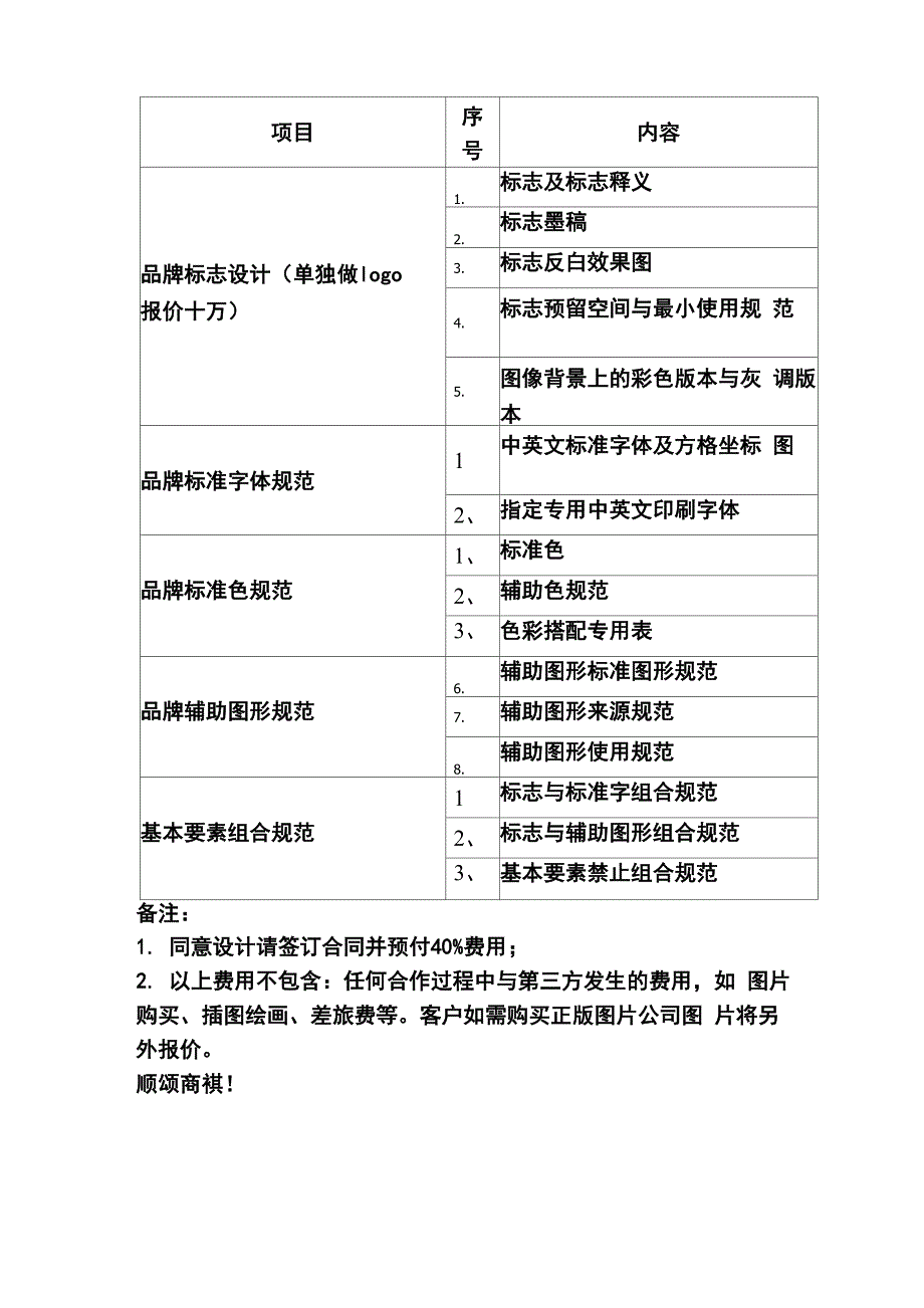 品牌策划报价单_第3页