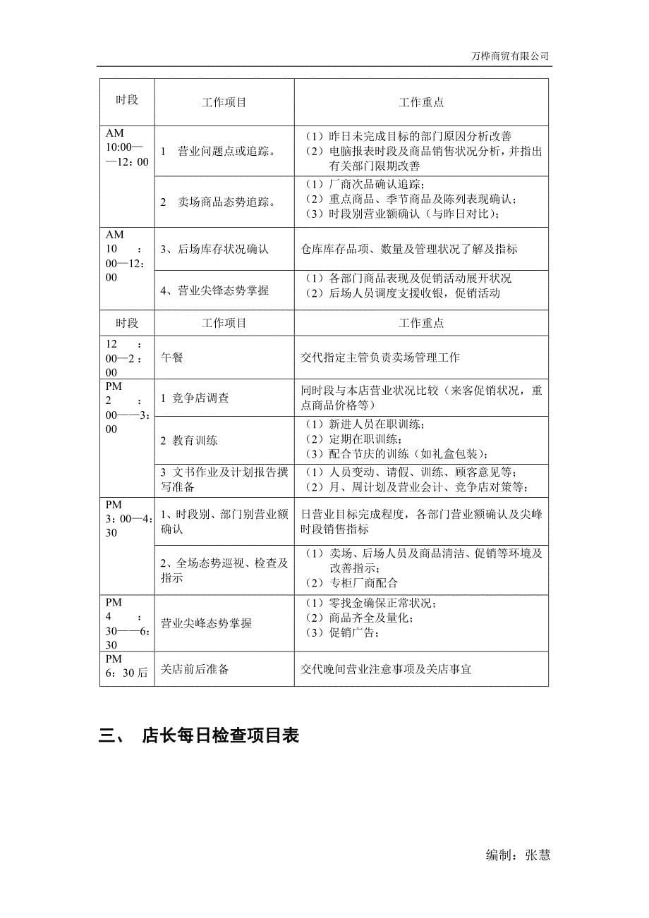 万桦商贸有限公司员工管理制度全套.doc_第5页