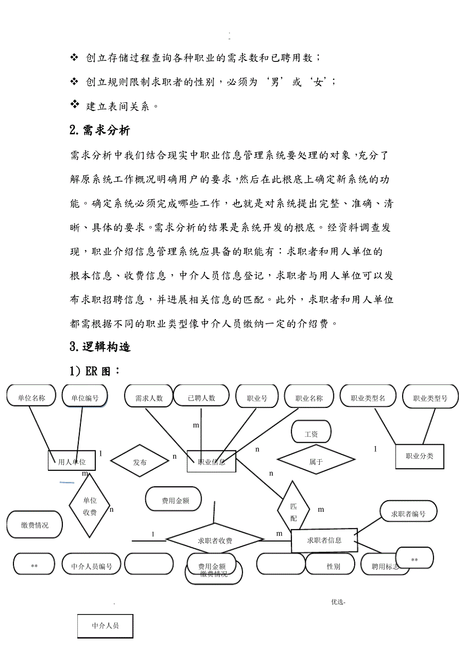 职业介绍信息管理系统_第2页