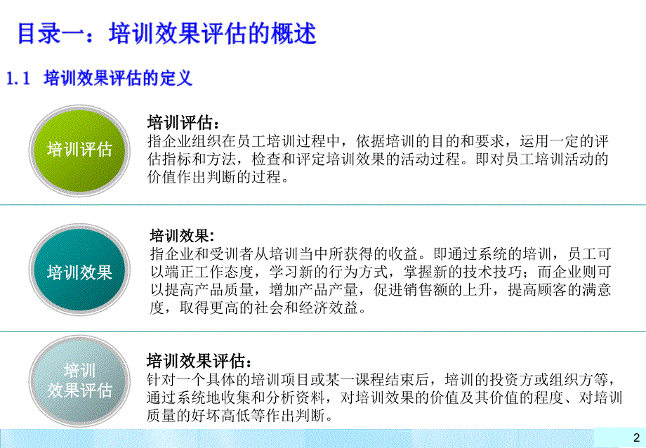 企业如何做培训效果评估.ppt_第3页