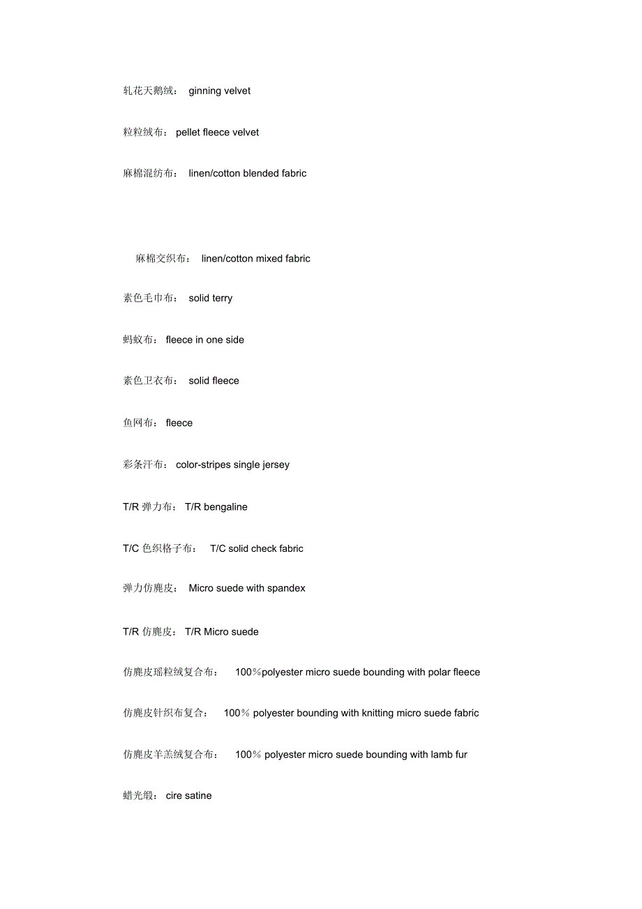 纺织行业及商务英语管理知识分析大全_第4页