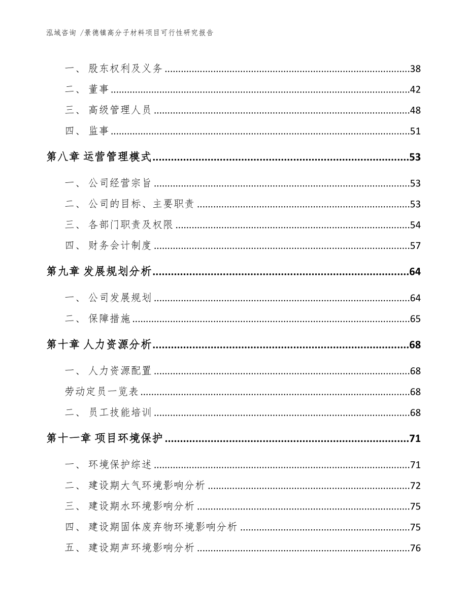 景德镇高分子材料项目可行性研究报告模板参考(DOC 88页)_第4页