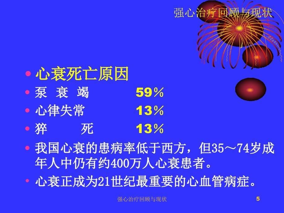 强心治疗回顾与现状课件_第5页