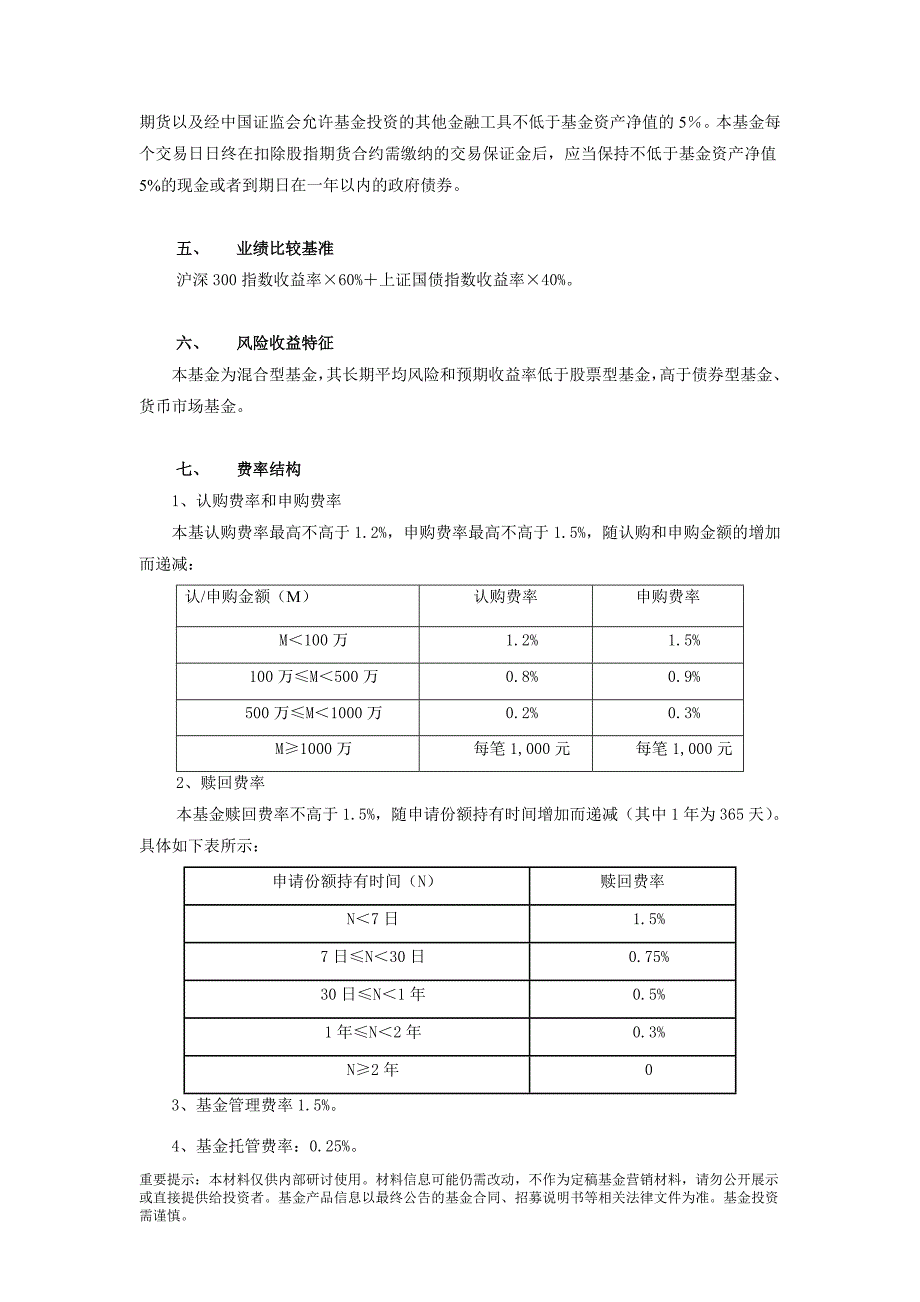 产品说明书中国梦基金DOC_第4页