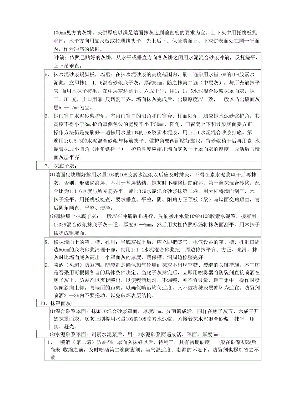 装饰装修施工技术交底_第2页