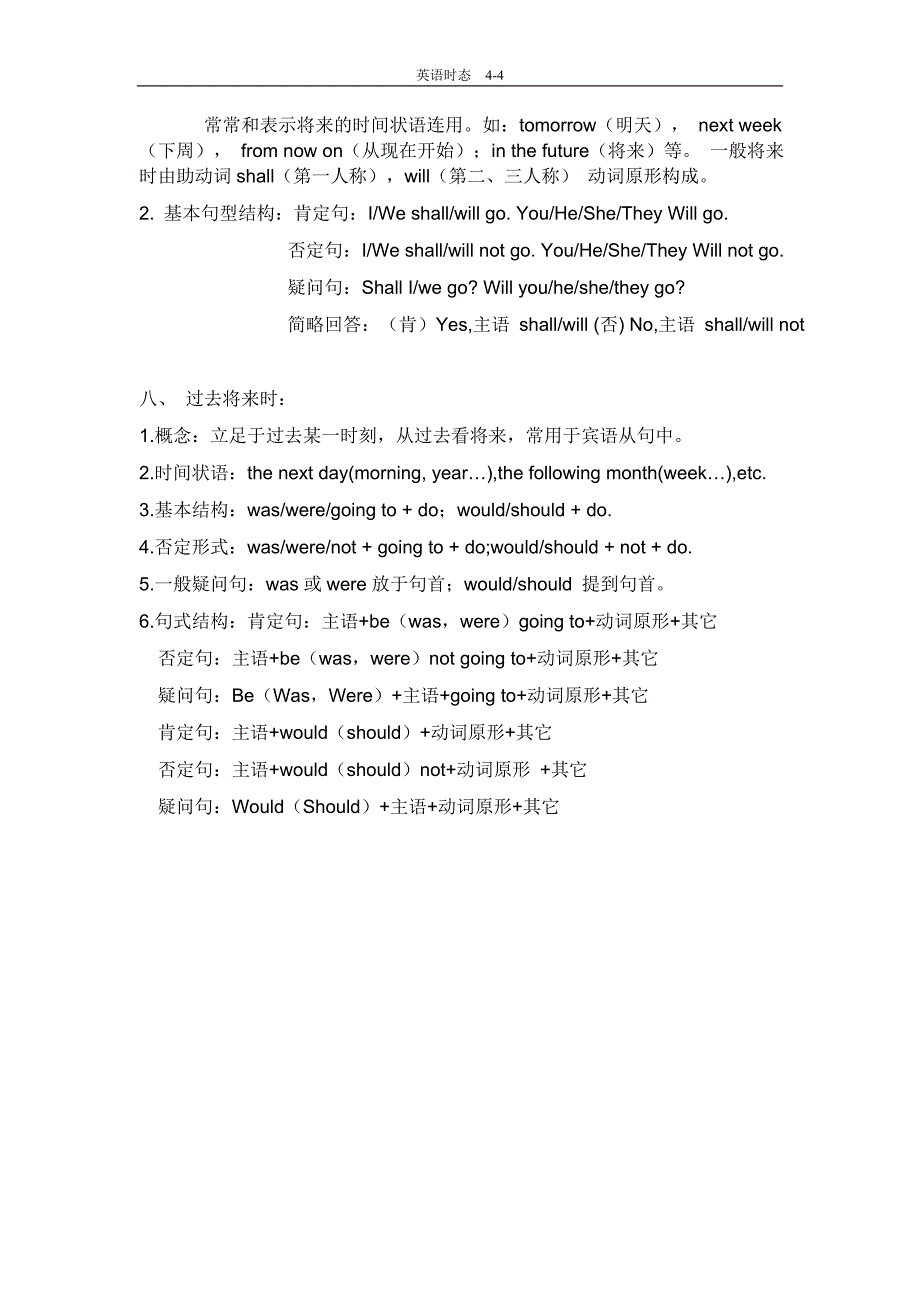 初中英语所有要学习的时态.doc_第4页