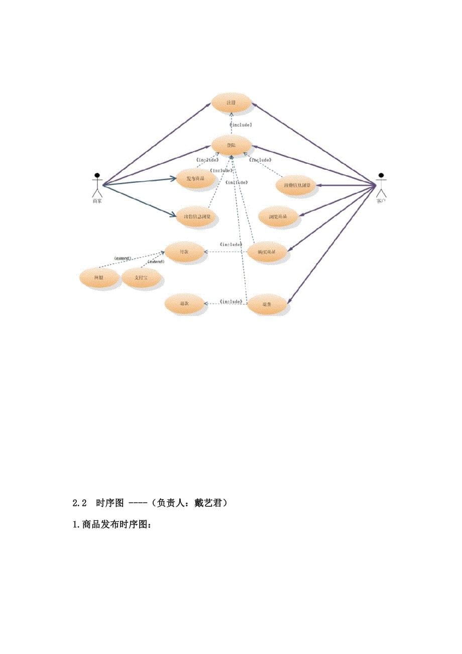 UML课程设计实验报告_第5页