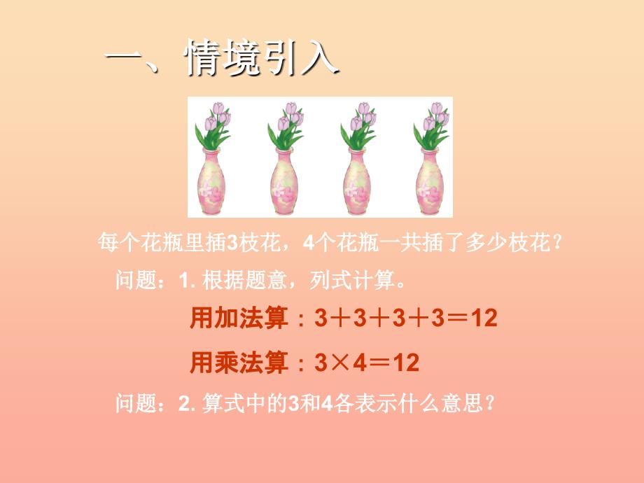 四年级数学下册 第1单元《四则运算》乘、除法的意义和各部分间的关系课件1 新人教版.ppt_第3页