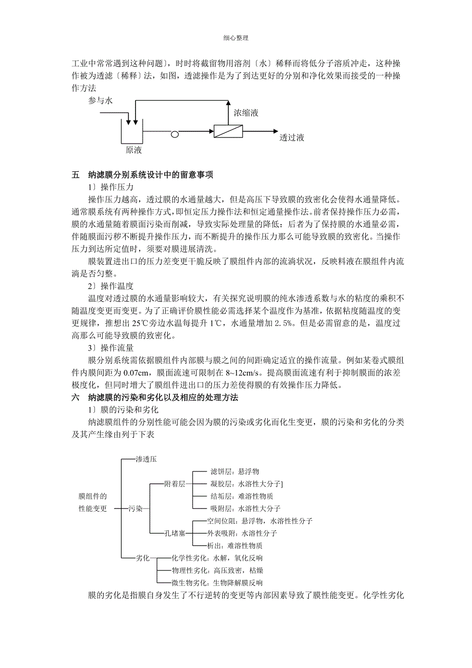 纳滤特性及分离过程_第3页