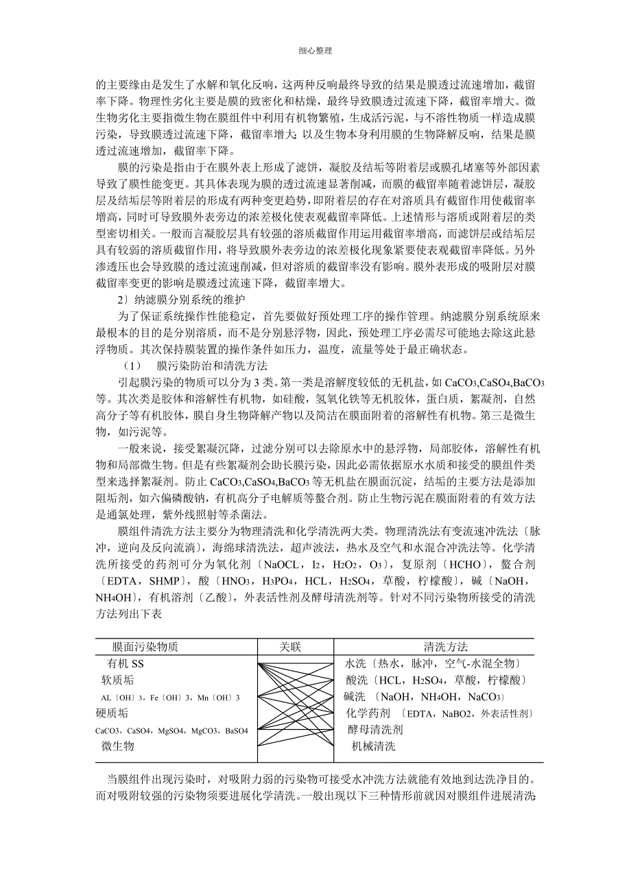 纳滤特性及分离过程_第4页