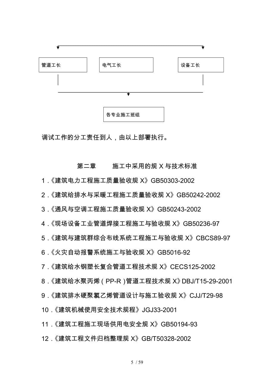 大厦水电工程施工设计方案_第5页