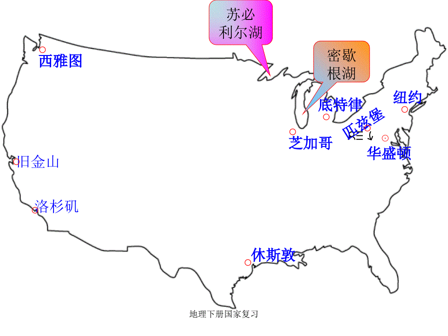 地理下册国家复习课件_第4页