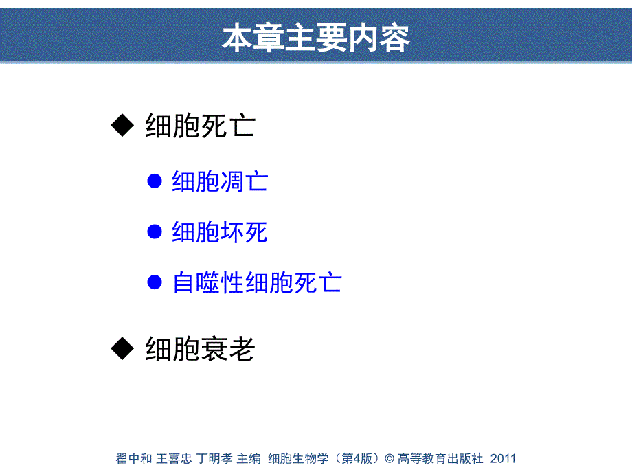 第16章细胞死亡与细胞衰老_第4页