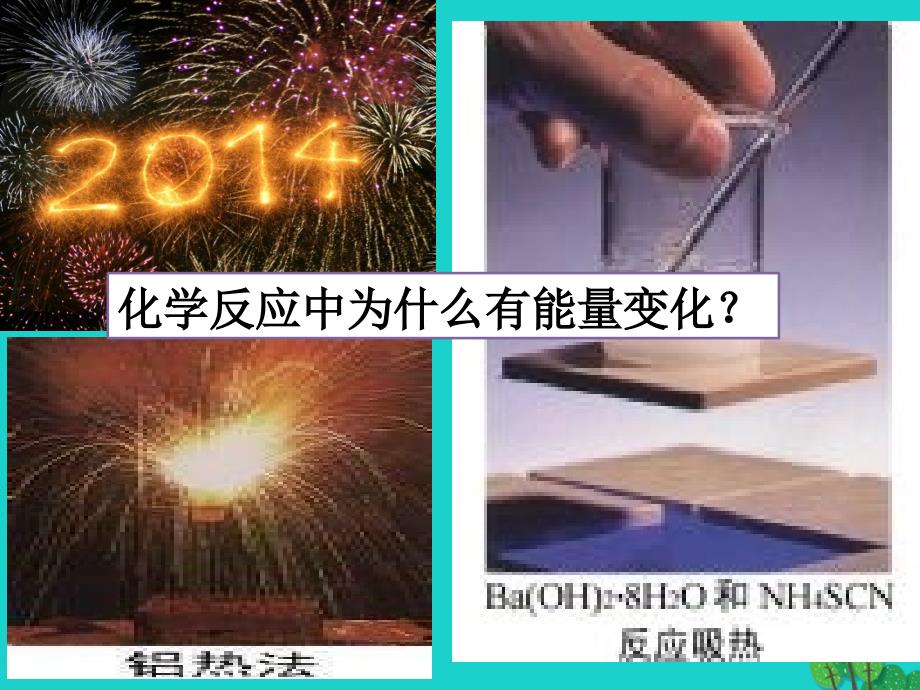 高中化学第一章化学反应与能量1.1.1焓变反应热课件新人教选修4_第1页