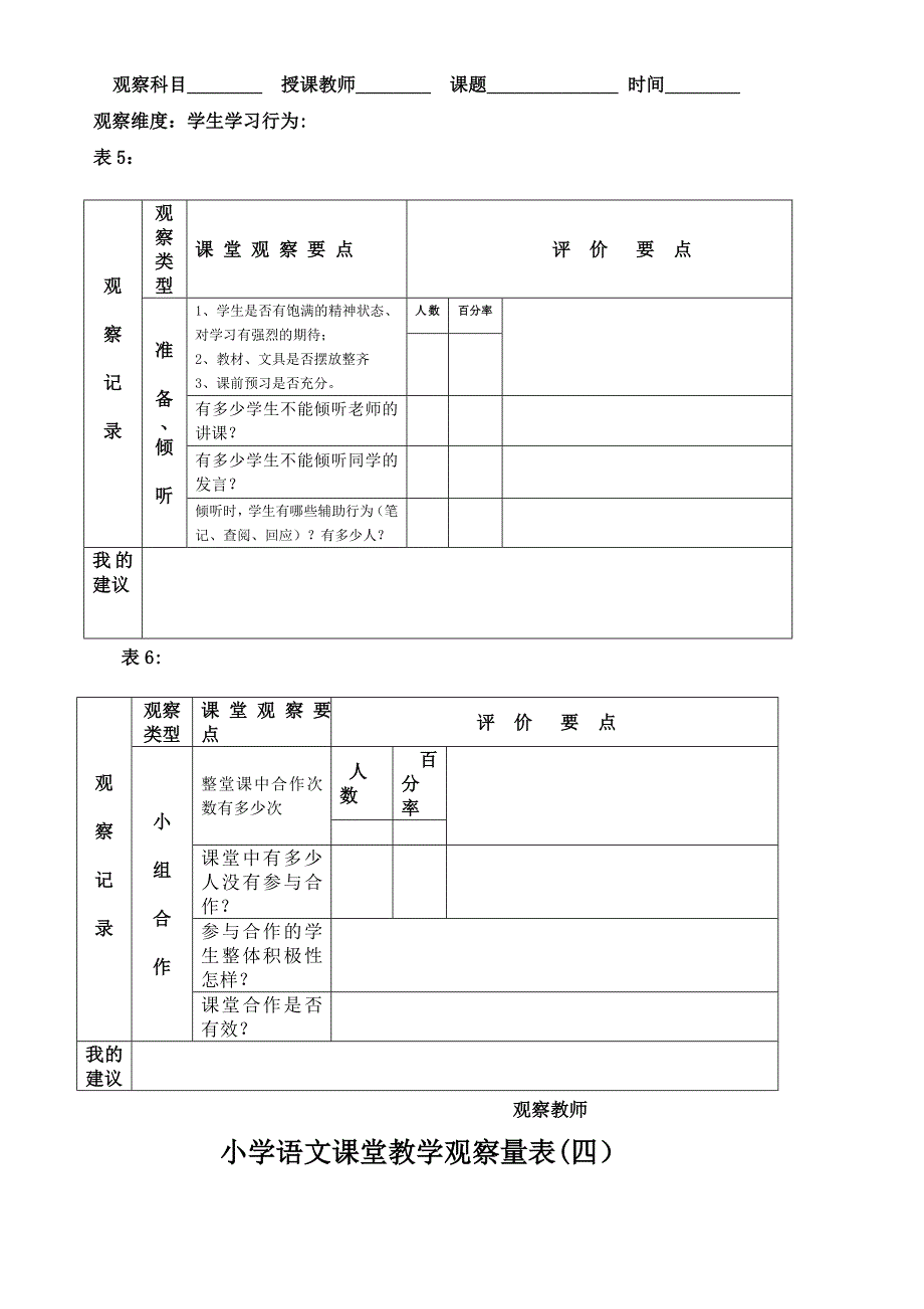 课程量表修改稿小学语文组_第3页