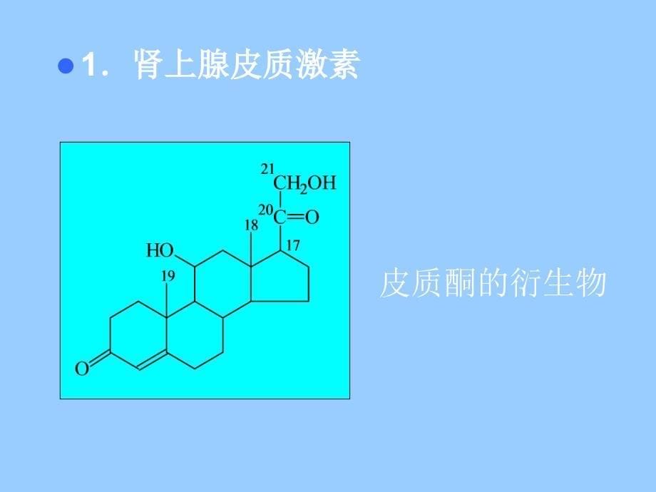 药物分析教学课件：第十五章 甾体激素类药物的分析_第5页