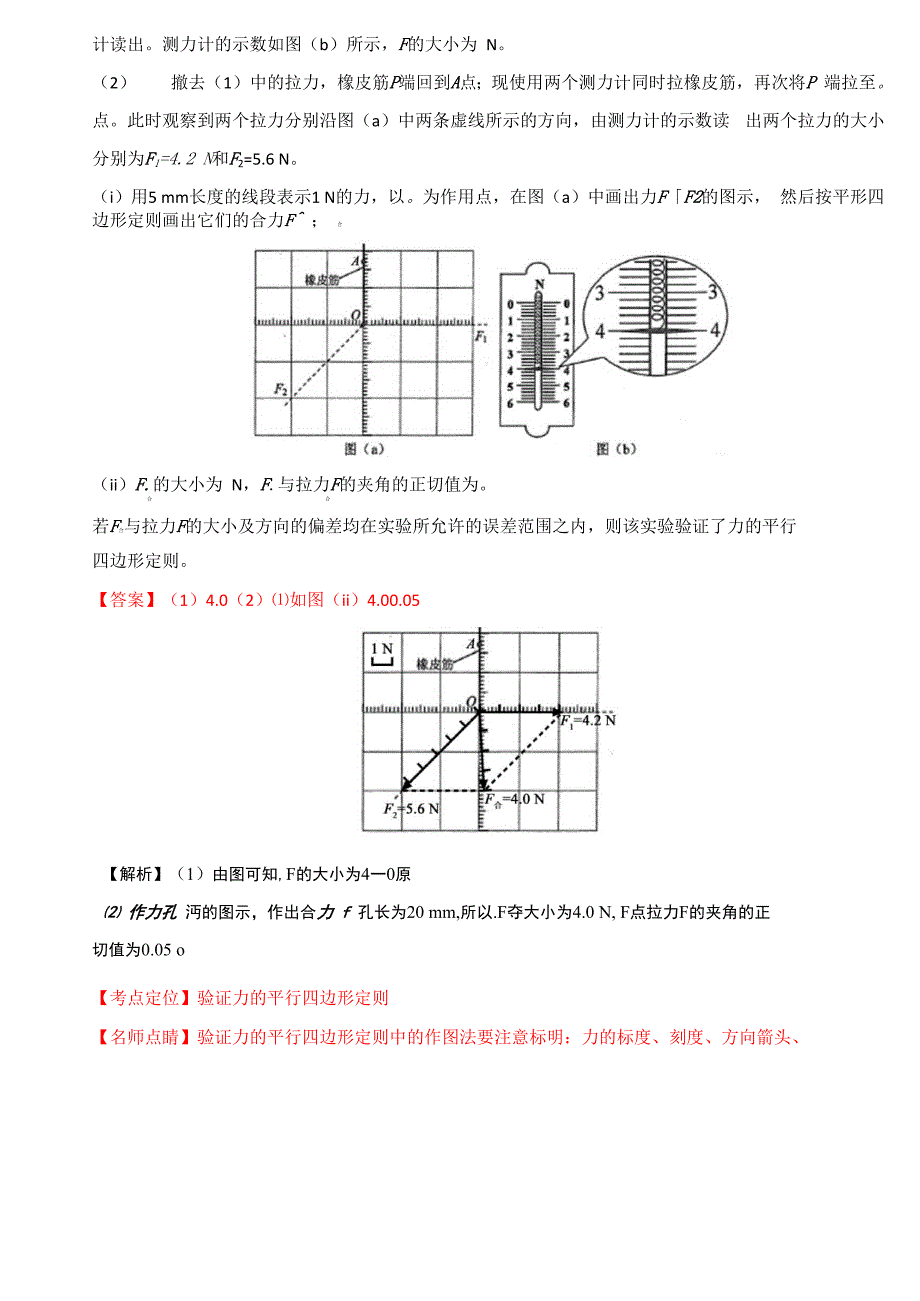 专题12++力学实验_第2页