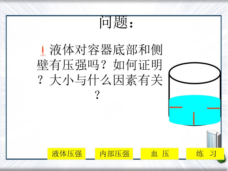 八年级物理下册液体内部的压强课件北师大版课件_第2页