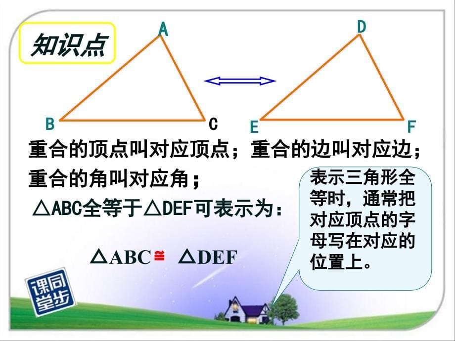 全等三角形（课件）等三角形（课件）_第5页