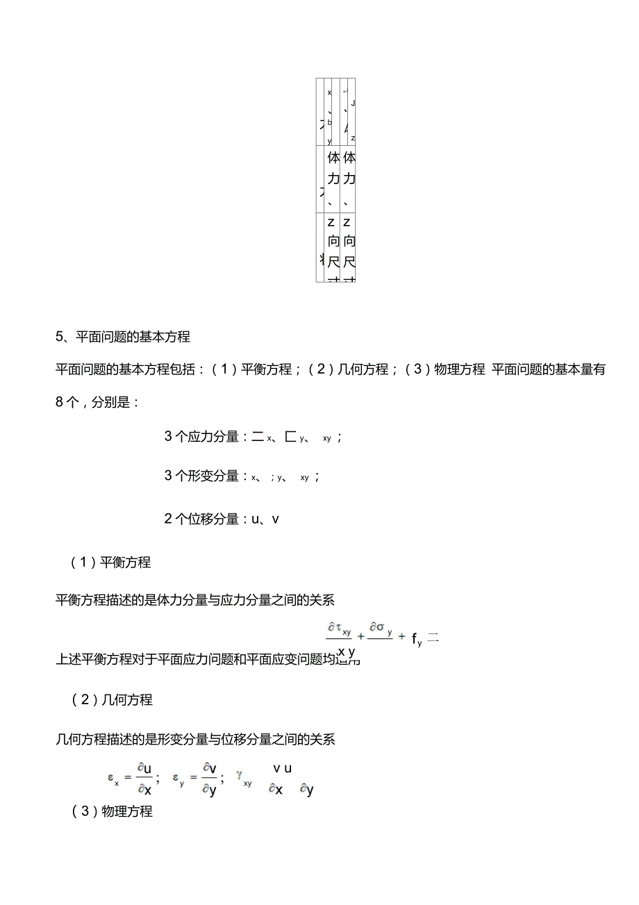 弹性力学主要内容_第3页