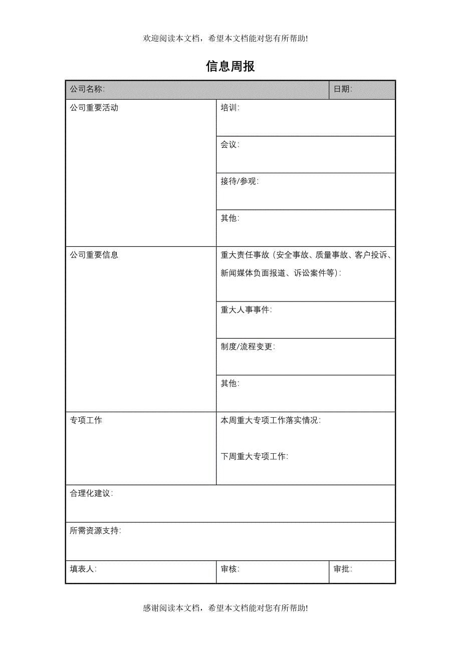 信息报告管理制度_第5页