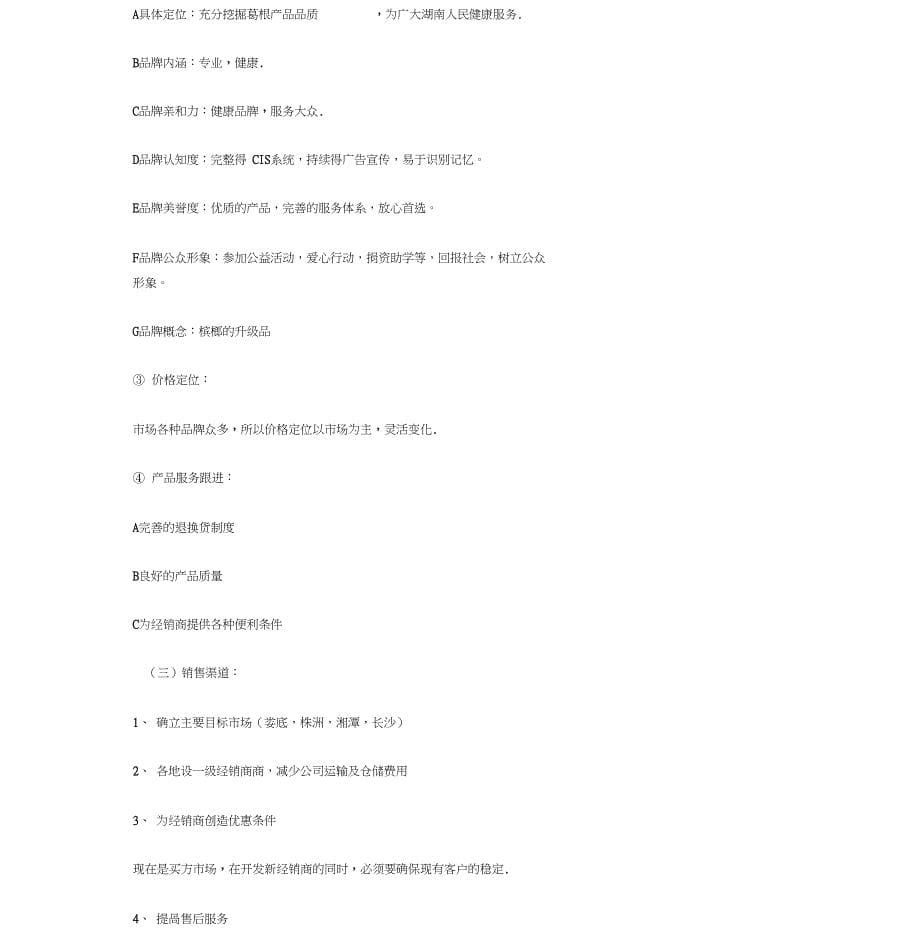 全年营销策划书(DOC 11页)_第5页