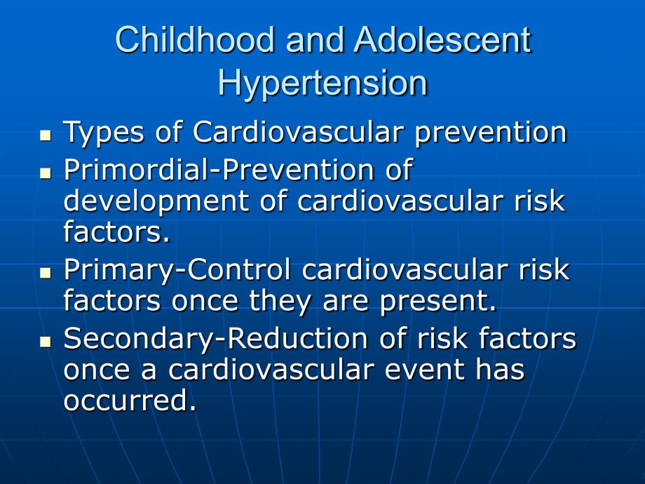 儿童和青少年高血压课件_第4页