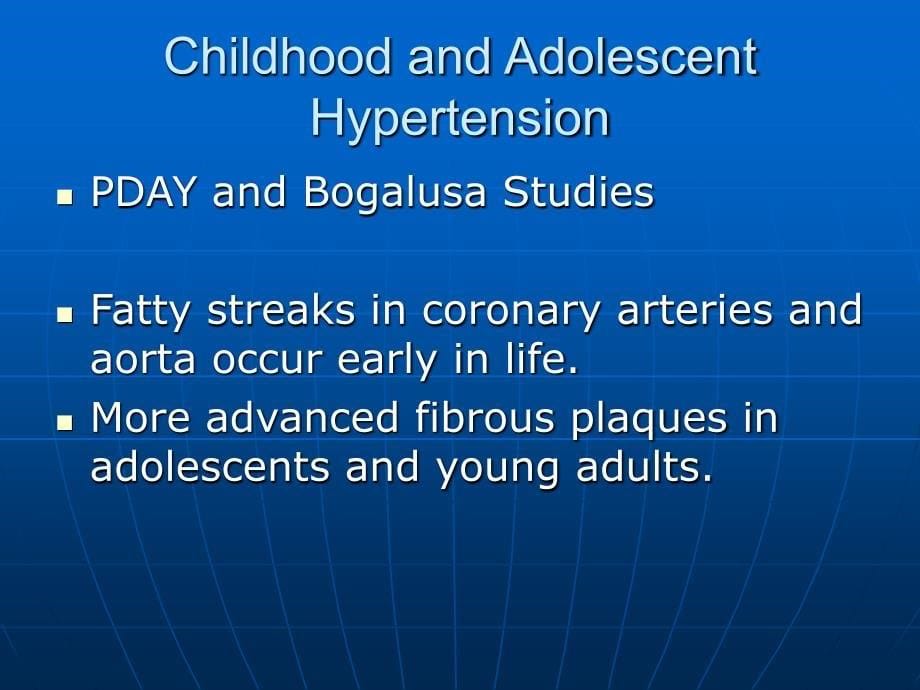 儿童和青少年高血压课件_第5页