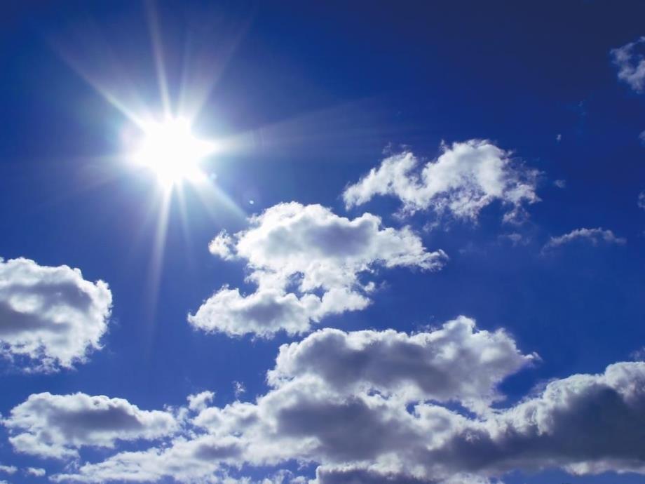 小学科学二年级上--《太阳的位置和方向》_第1页