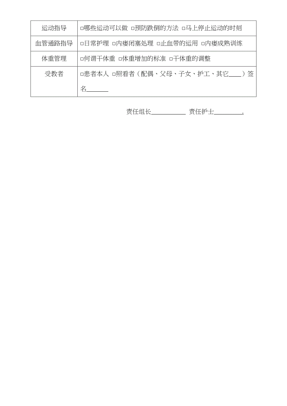 血液透析患者评估表_第3页